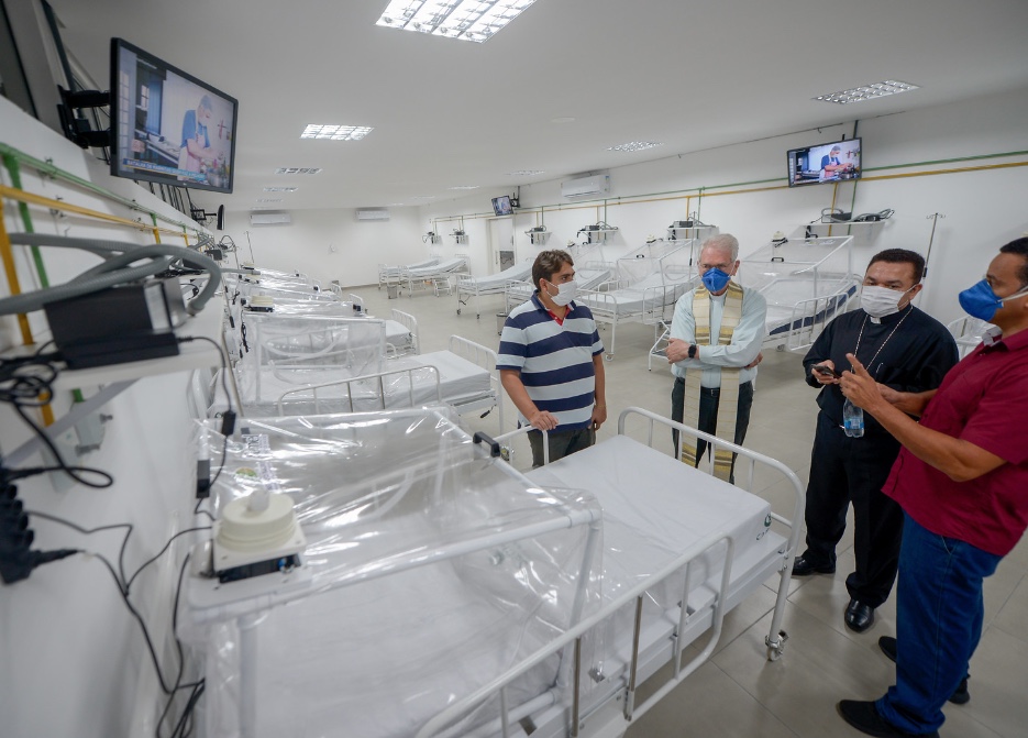 Projeto quer garantir entrada de líderes religiosos a qualquer hora em hospitais no Amazonas