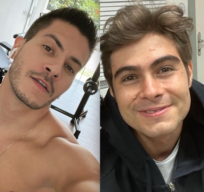 Filme queimado de Arthur Aguiar leva Rafa Vitti a 'fazer milagre' na Globo