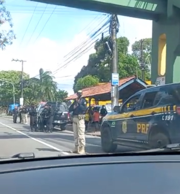 Operação da Polícia Federal mira empresas clandestinas de segurança privada em Manaus