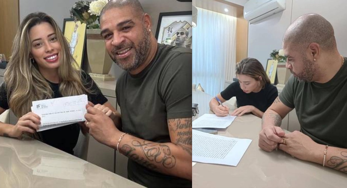 Com briga e sumiço, casamento de Adriano Imperador chega ao fim após 24 dias