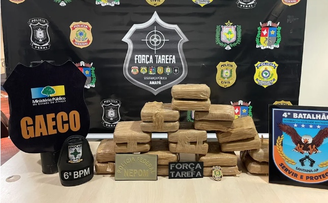 Mulheres são presas após saírem de Manaus com 35 kg de drogas