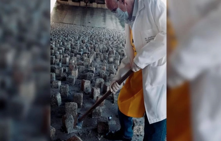 Vetada lei que proíbe uso de materiais e estruturas para afastar moradores de rua