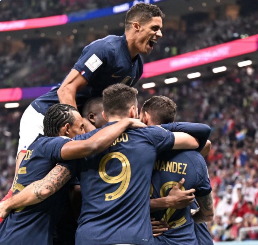 França elimina o Marrocos e vai disputar grande final da Copa contra Argentina