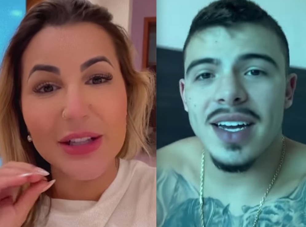 Deolane e Thomaz se alfinetam nas redes sociais: 'aproveitador de homens mais velhos'