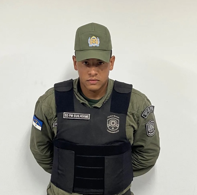 PM descarrega arma em esposa grávida, invade batalhão após crime e atira em colegas de farda