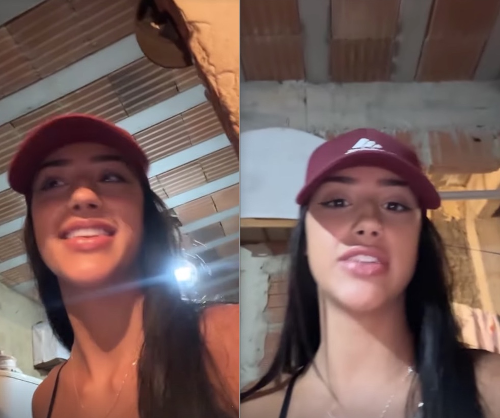 Vice-campeã da Fazenda, Bia Miranda, mostra casa humilde que vive com os sogros 