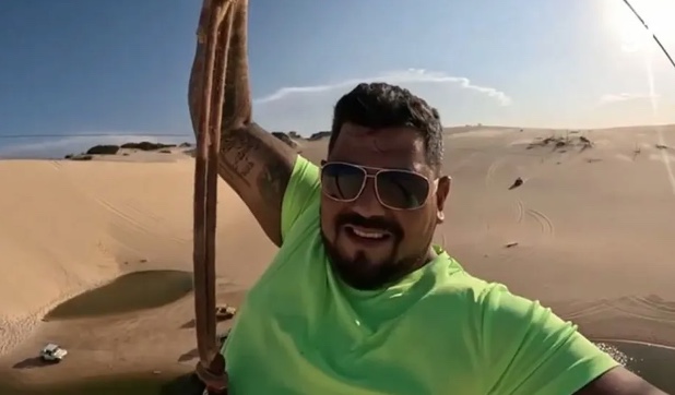 Dono de tirolesa onde turista despencou e morreu é indiciado por homicídio