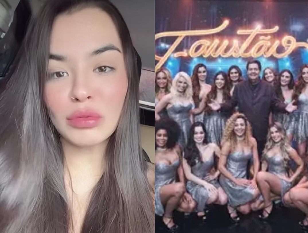 Bailarina do Faustão expõe bastidores após ser demitida: ‘ninguém imagina'