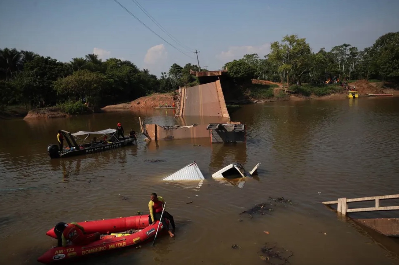 Dnit contrata empresa sem licitação por R$ 24,5 milhões para construir ponte na BR-319
