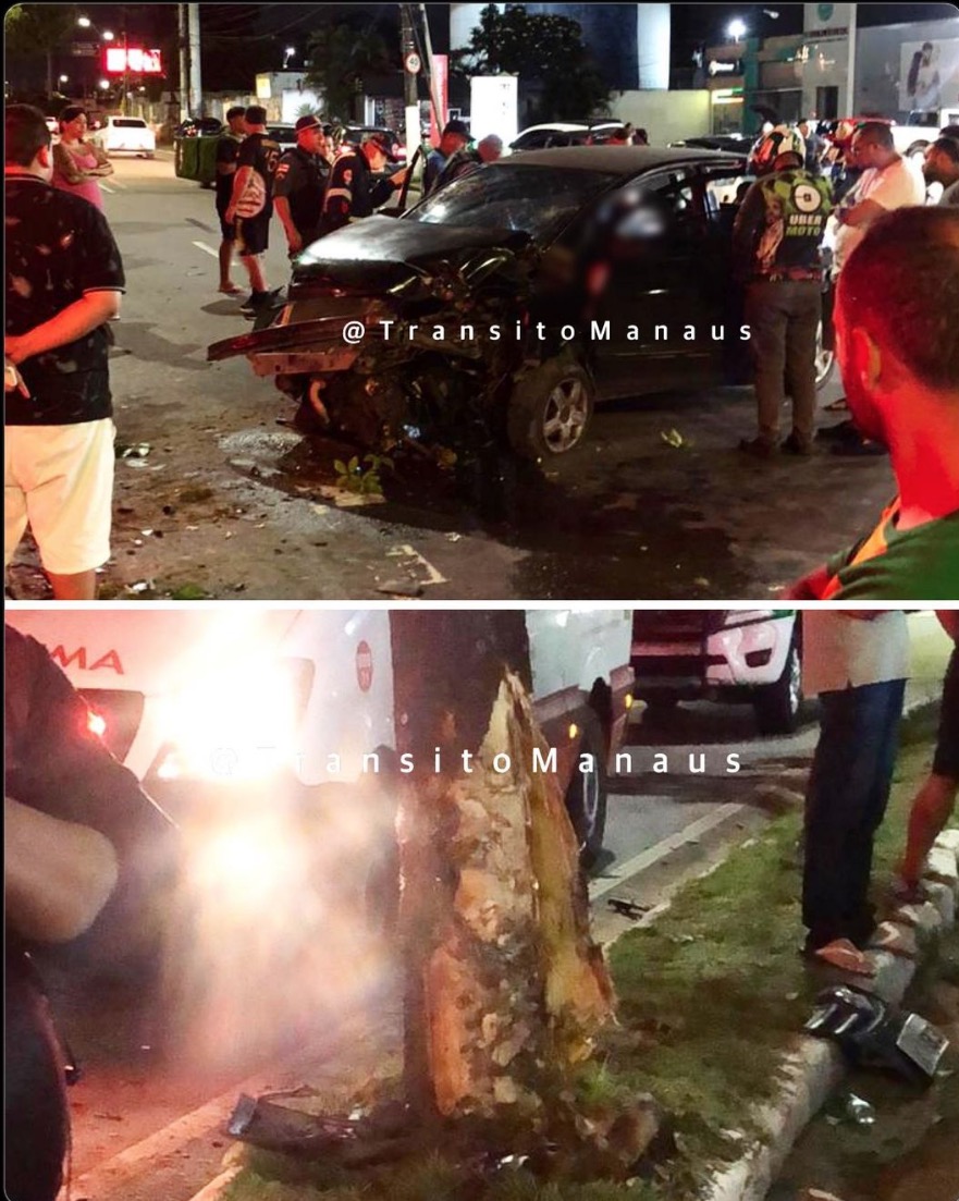 Na véspera de Natal, homem morre em grave acidente na Ponta Negra 