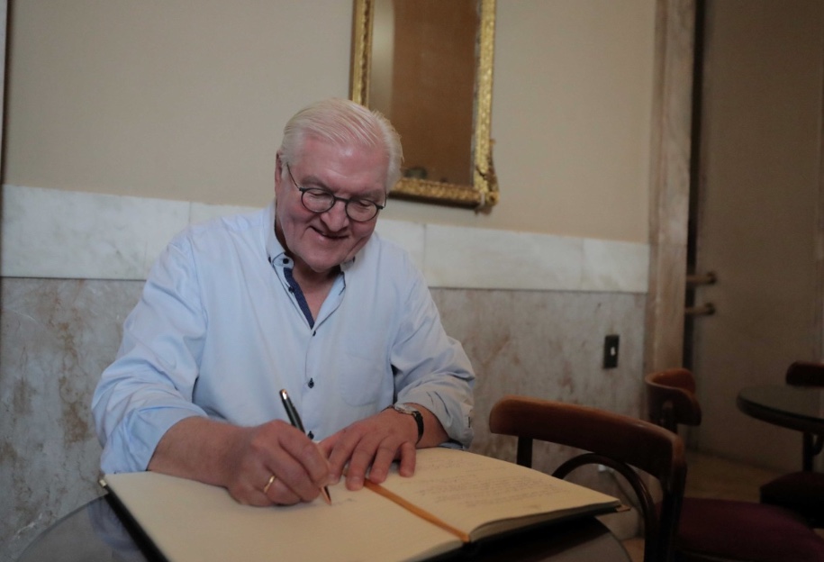 Em Manaus, presidente da Alemanha anuncia 35 milhões de euros para o Fundo Amazônia