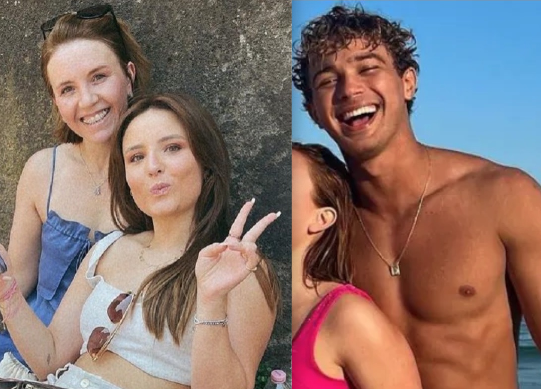 Mãe de Larissa Manoela solta o verbo após unfollow no genro: 'uma coisa errada'