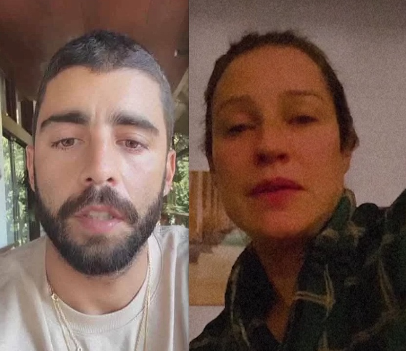 Pedro Scooby rebate ponto a ponto de críticas de Luana Piovani e mostra prints