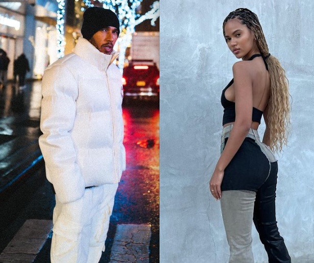 Lewis Hamilton vive affair com brasileira ex de Kanye West, durante férias na Antártida