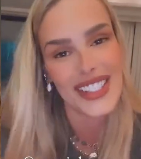 Yasmin Brunet nega que vai estar no BBB23: 'comecei a achar que eu ia'