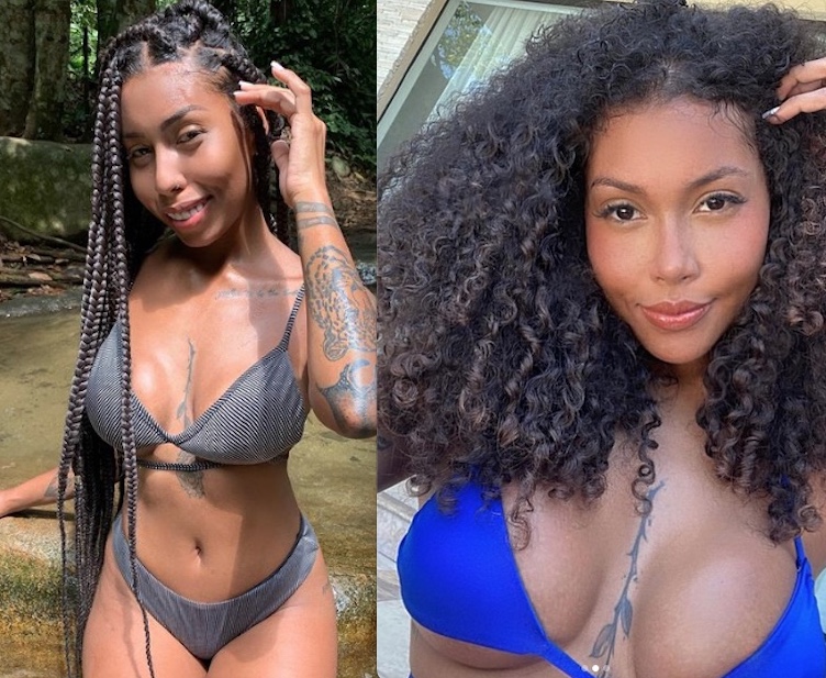 Irmã de Gracyanne Barbosa faz mudança radical no rosto e surge irreconhecível; veja o antes e depois