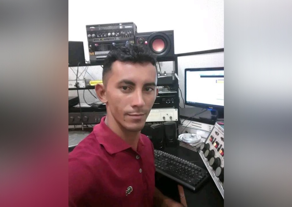 Morre radialista internado em estado grave após acidente com motocicleta no Amazonas