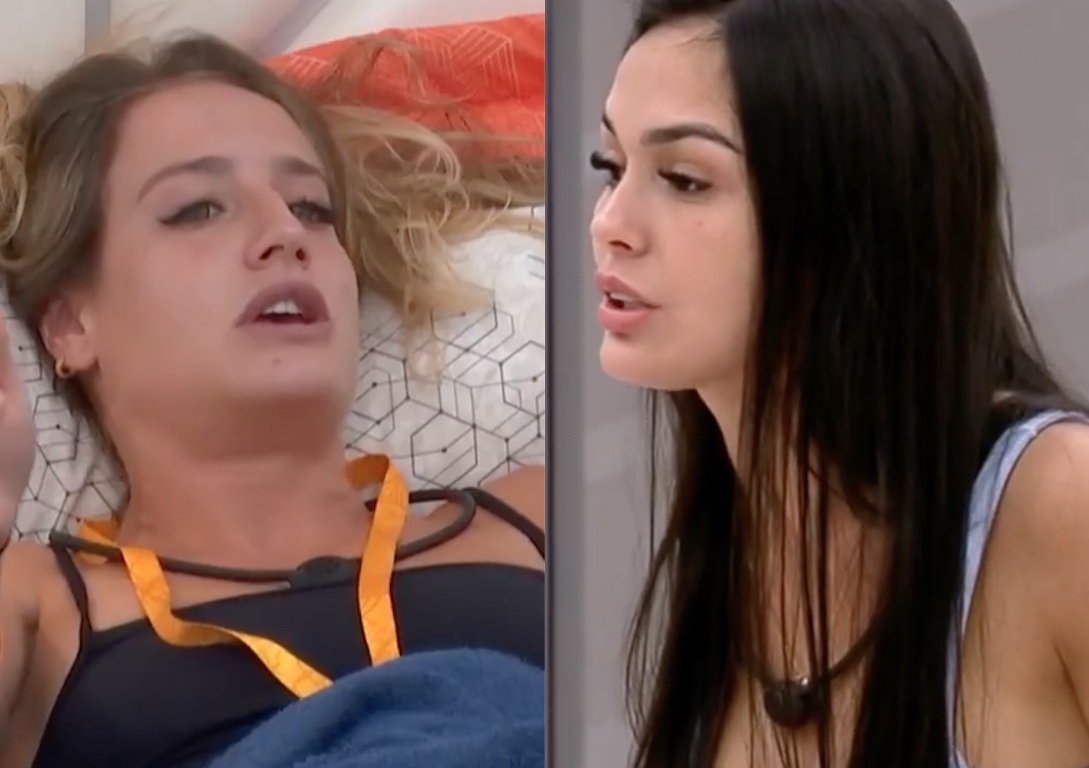 BBB23: Bruna Griphao e Larissa batem boca no Quarto do Líder 