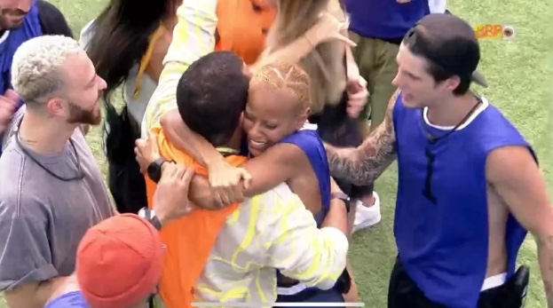 Aline Wirley e Bruno vencem prova e são os primeiros Anjos do BBB 23