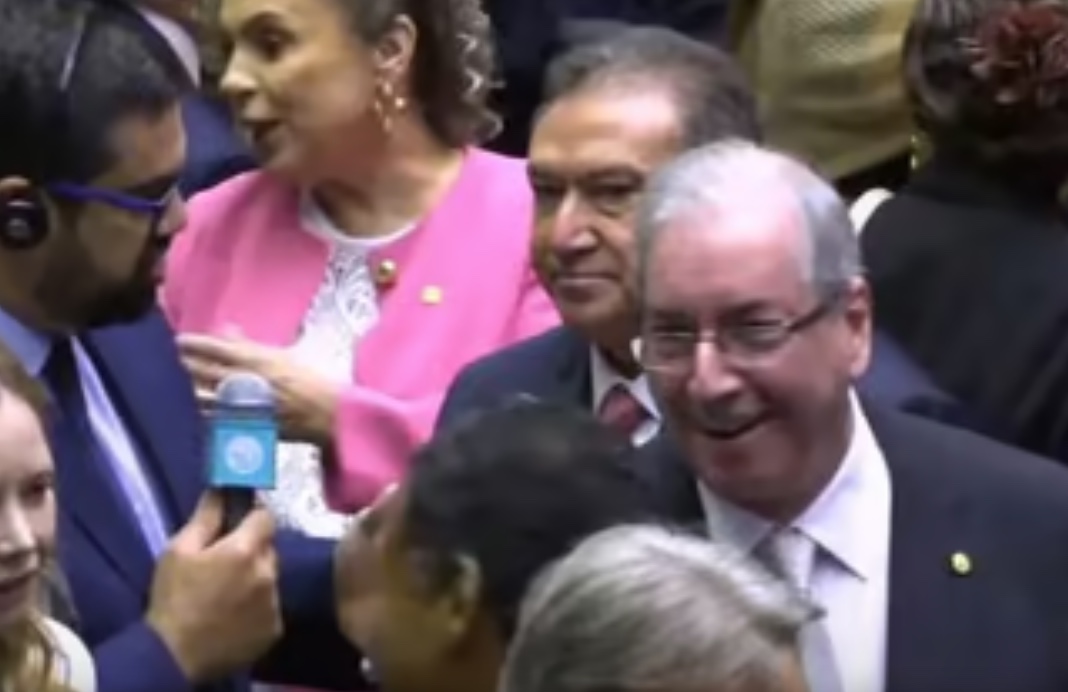 Eduardo Cunha retorna à Câmara dos Deputados 