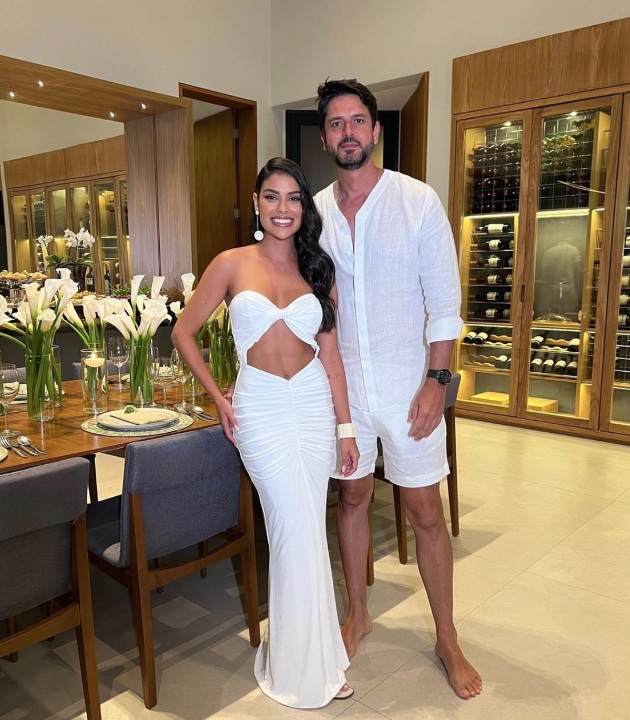 Munik Nunes se casa com ex de Emilly Araújo no civil e descarta festa: 'não é nosso sonho'