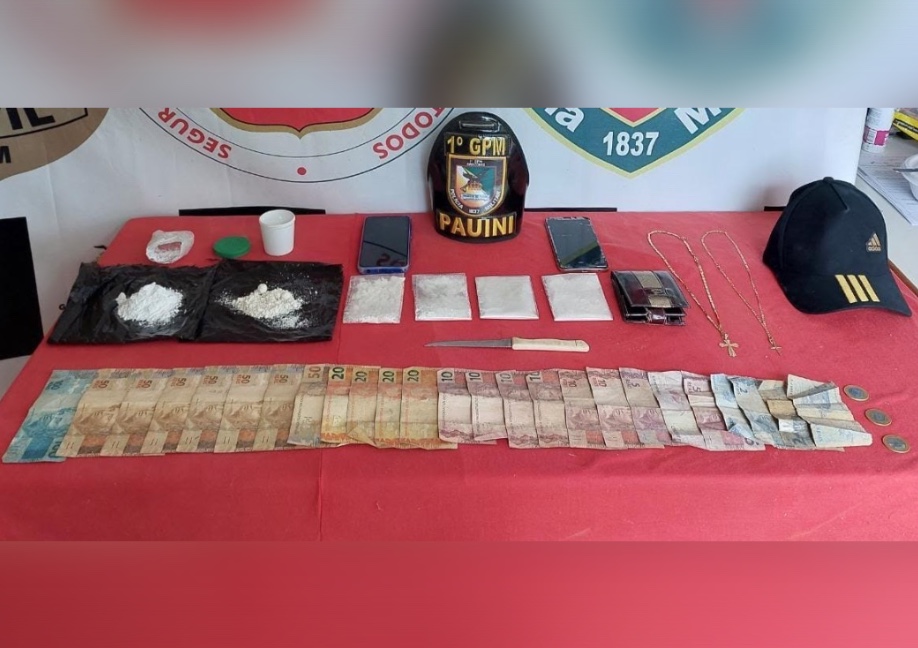 Homem é preso vendendo drogas na 'Alcoolância’ no Amazonas 