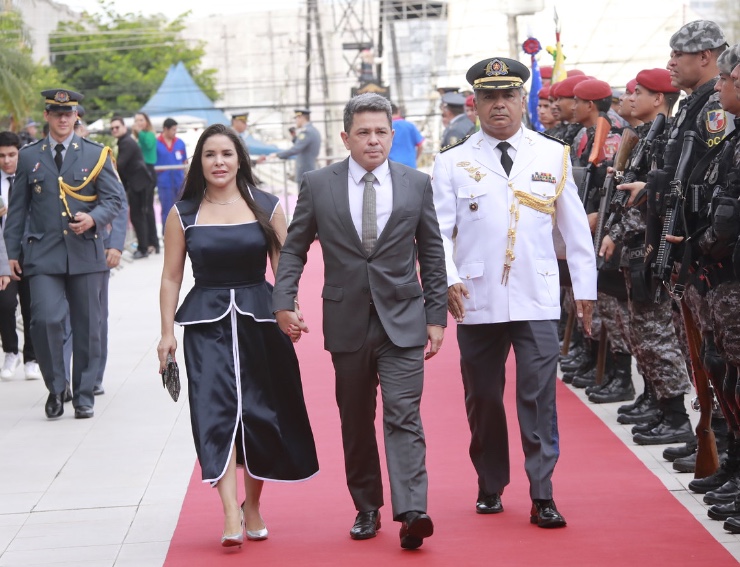 Wilson Lima viaja e Tadeu de Souza assume governo do Amazonas por uma semana