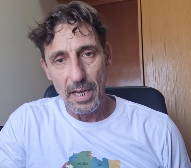 Ex-ator da Globo pede doações de seguidores: ‘qualquer real é bem-vindo'