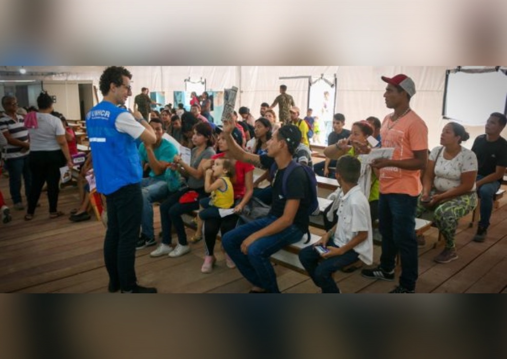 Pastoral arrecada material escolar para migrantes e refugiados em Manaus