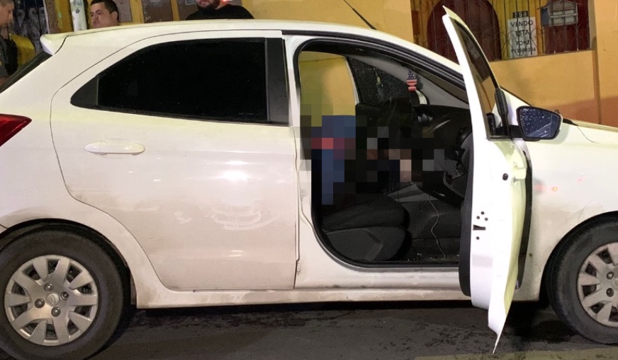 Motorista de app e passageiro são assassinados a sangue frio por criminosos na Compensa