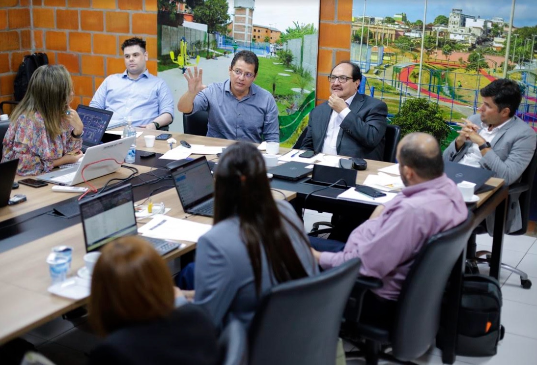 Especialistas do BID estão em Manaus para acompanhar implantação do novo Prosamin+