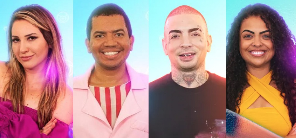 Enquete do BBB23 aponta quem sai no paredão quádruplo hoje