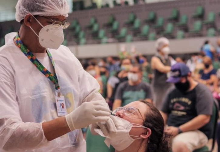 Covid-19: Casos disparam no Amazonas e fevereiro já soma o dobro do total registrado em janeiro
