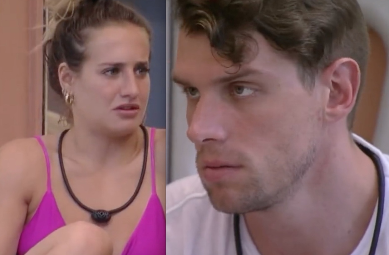 Cristian revela segredo de Key para Bruna e deixa sister chocada: 'não faz sentido'; vídeo