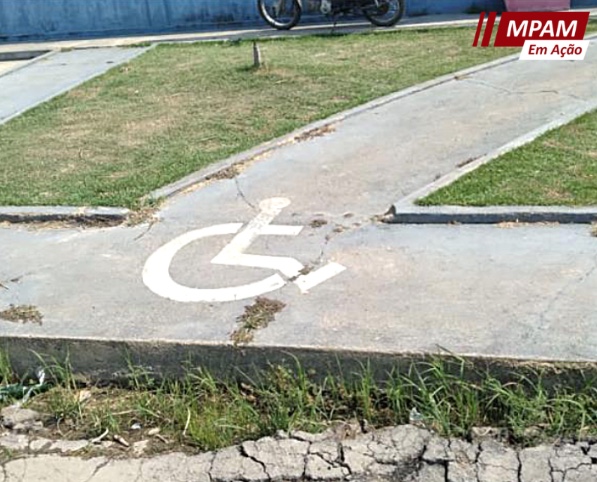 Acessibilidade: MP cobra construção de rampas em creches e escolas no Amazonas