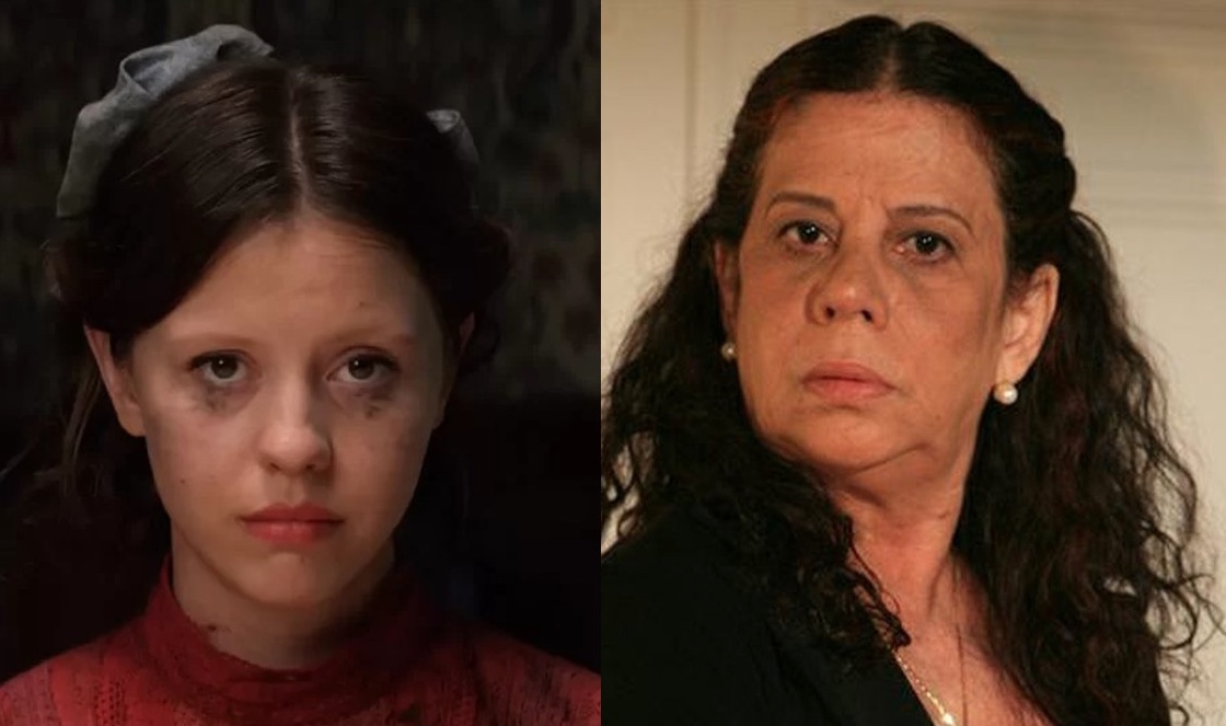 Mia Goth cita inspiração em avó brasileira, a atriz Maria Gladys: 'my vovó'