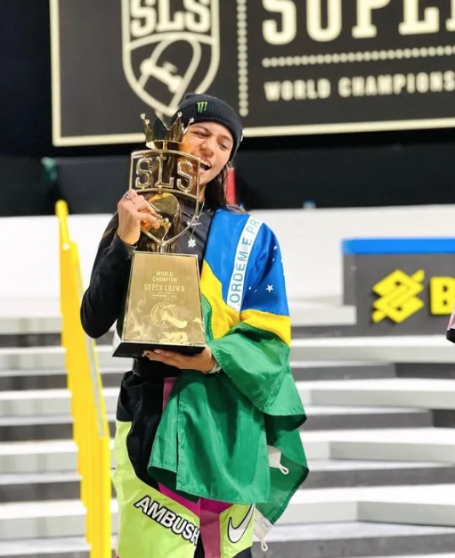 Rayssa Leal e Filipe Toledo são indicados ao Prêmio Laureus