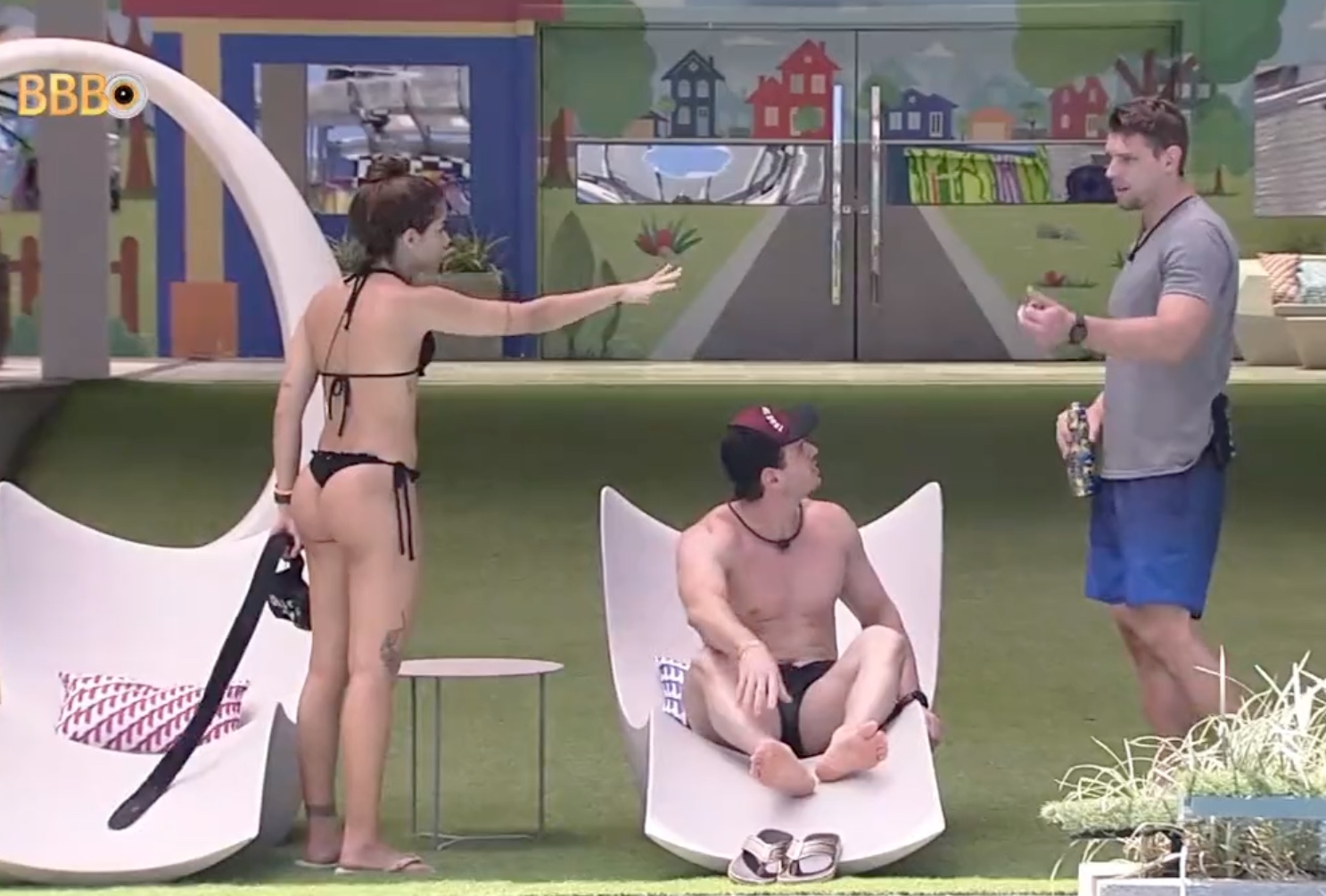 BBB23: Cristian, Gustavo e Key são acusados de intolerância religiosa contra Fred Nicácio; vídeo