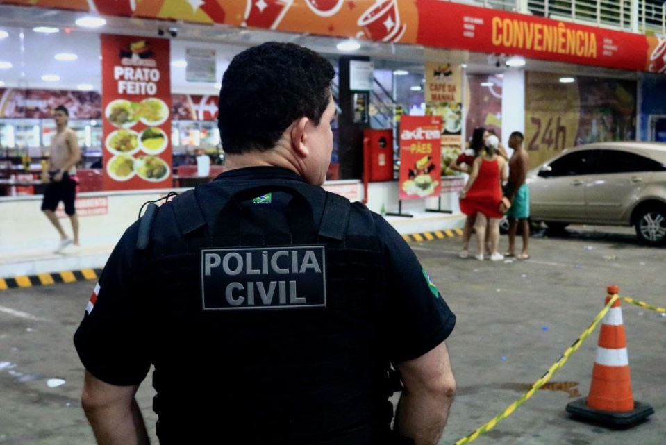 Fiscalização flagra motoristas embriagados em postos de combustíveis em Manaus