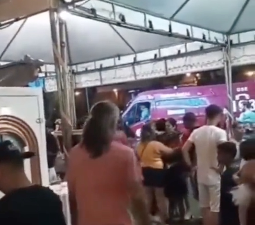 Mulher morta arremessada de brinquedo foi se 'distrair' de luto da mãe que faleceu há 3 dias