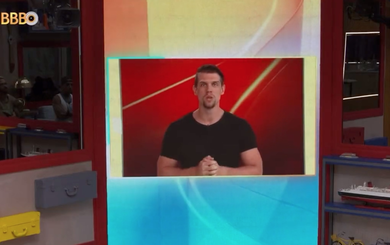 Vídeo: Recado do eliminado Cristian tem indireta para Cowboy e Key 