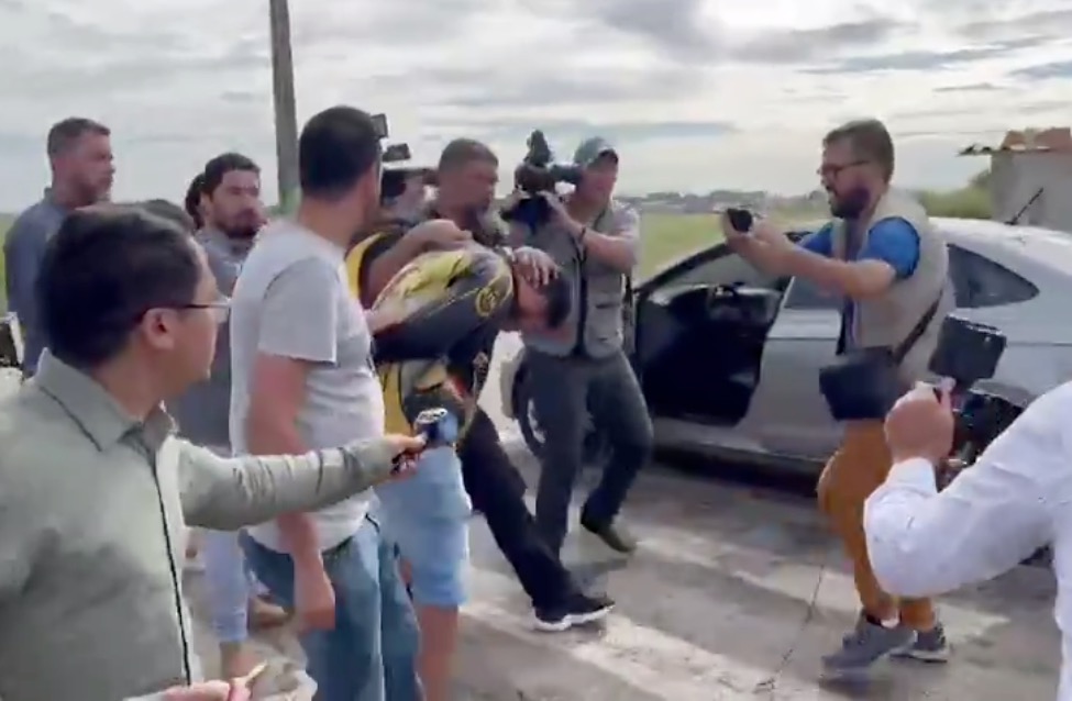 Autor de chacina por jogo de sinuca se entrega à polícia; comparsa morreu