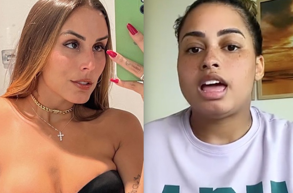 MC Loma e Ste Viegas trocam acusações envolvendo paternidade da filha da funkeira 