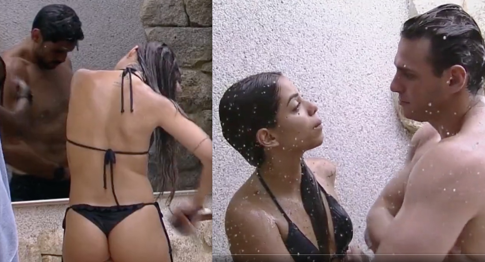 Sapato toma banho com Key e sister se incomoda com atitude: 'me senti desconfortável real'; vídeo