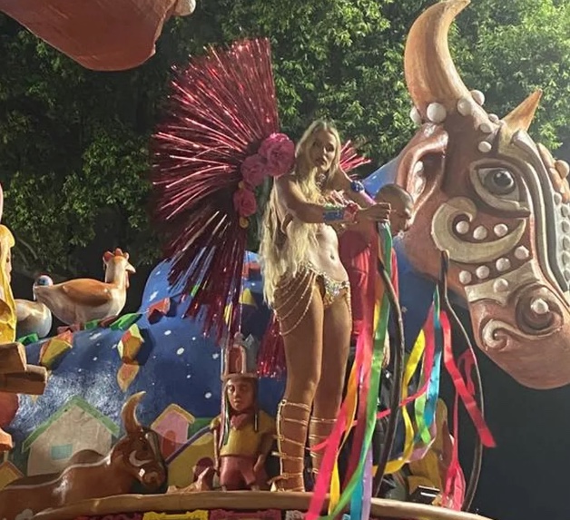 Yasmin Brunet e Grande Rio: Entenda a polêmica que proibiu modelo de ir ao desfile das campeãs