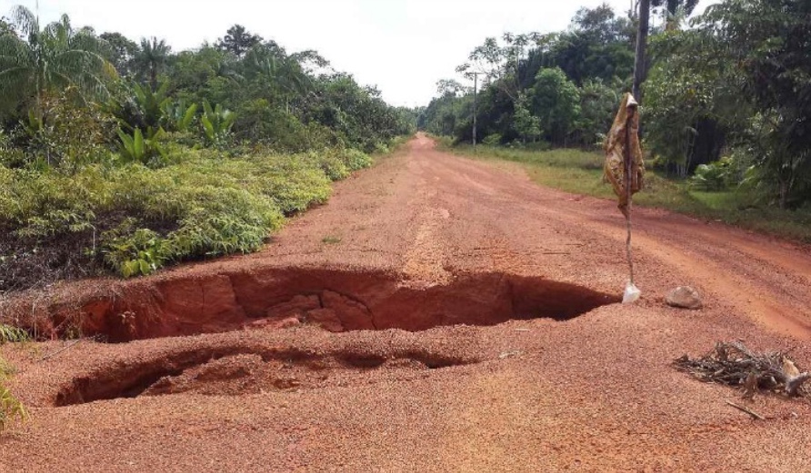 MPF apura atuação do Dnit em liberação ilegal de mineração para pavimentação da BR-307 no Amazonas