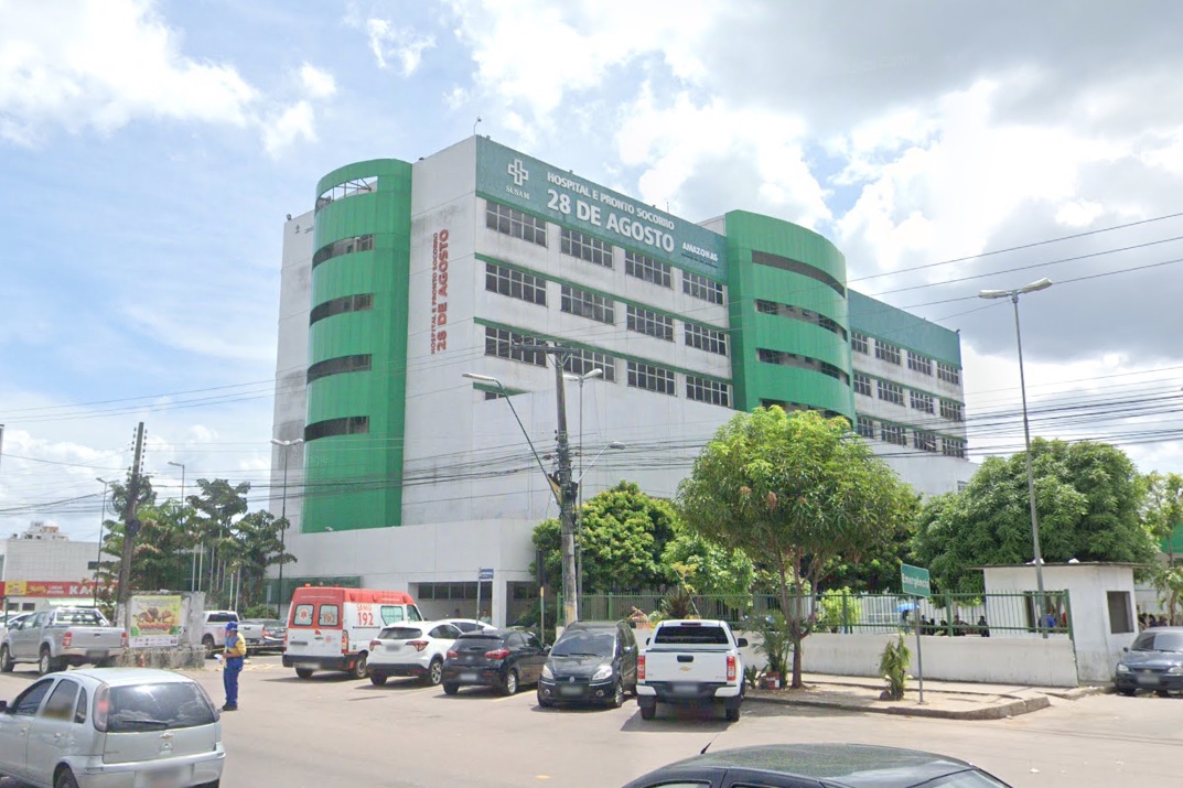 Médico é encontrado morto dentro do Hospital 28 de Agosto em Manaus