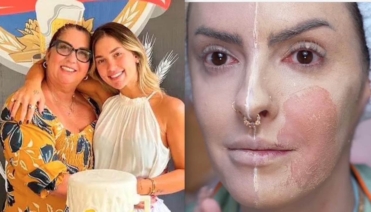 Mãe de Virginia chama influencer de ‘invejosa’ por resenha negativa sobre base da filha