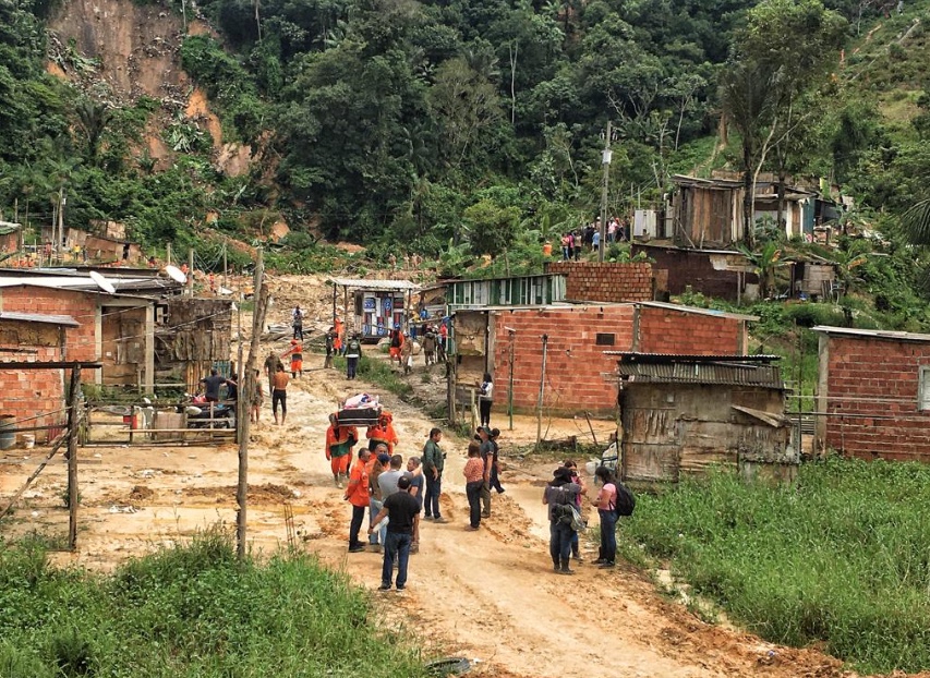 Em fevereiro, Manaus foi apontada como cidade com maior risco de deslizamentos do país