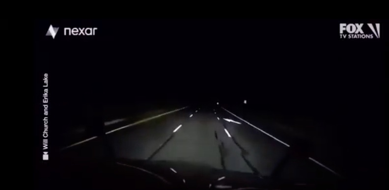 Vídeo: Caminhoneiro flagra criatura sobrenatural em rodovia